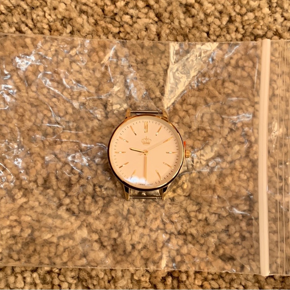 Premier Designs - Make Time Watch Face, Gold - Brand New